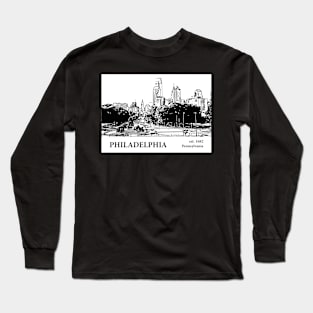 Philadelphia - Pennsylvania Long Sleeve T-Shirt